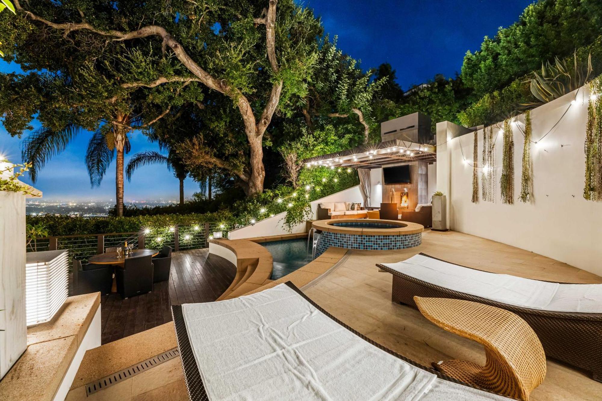 West Hollywood Hills Jacuzzi And Beautiful View Los Angeles Exterior foto