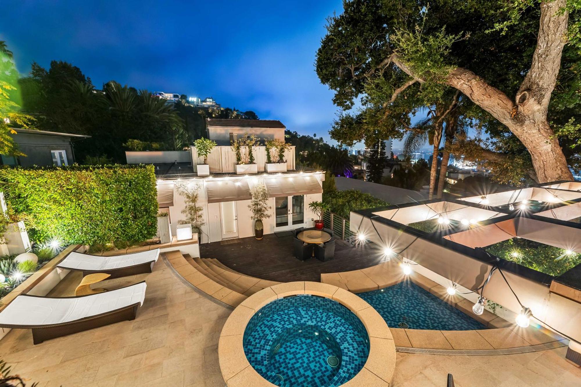 West Hollywood Hills Jacuzzi And Beautiful View Los Angeles Exterior foto
