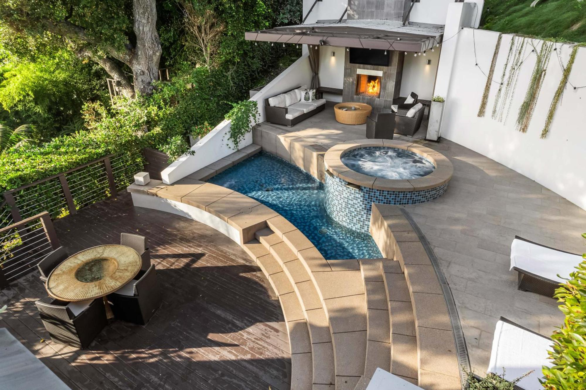 West Hollywood Hills Jacuzzi And Beautiful View Los Angeles Exterior foto