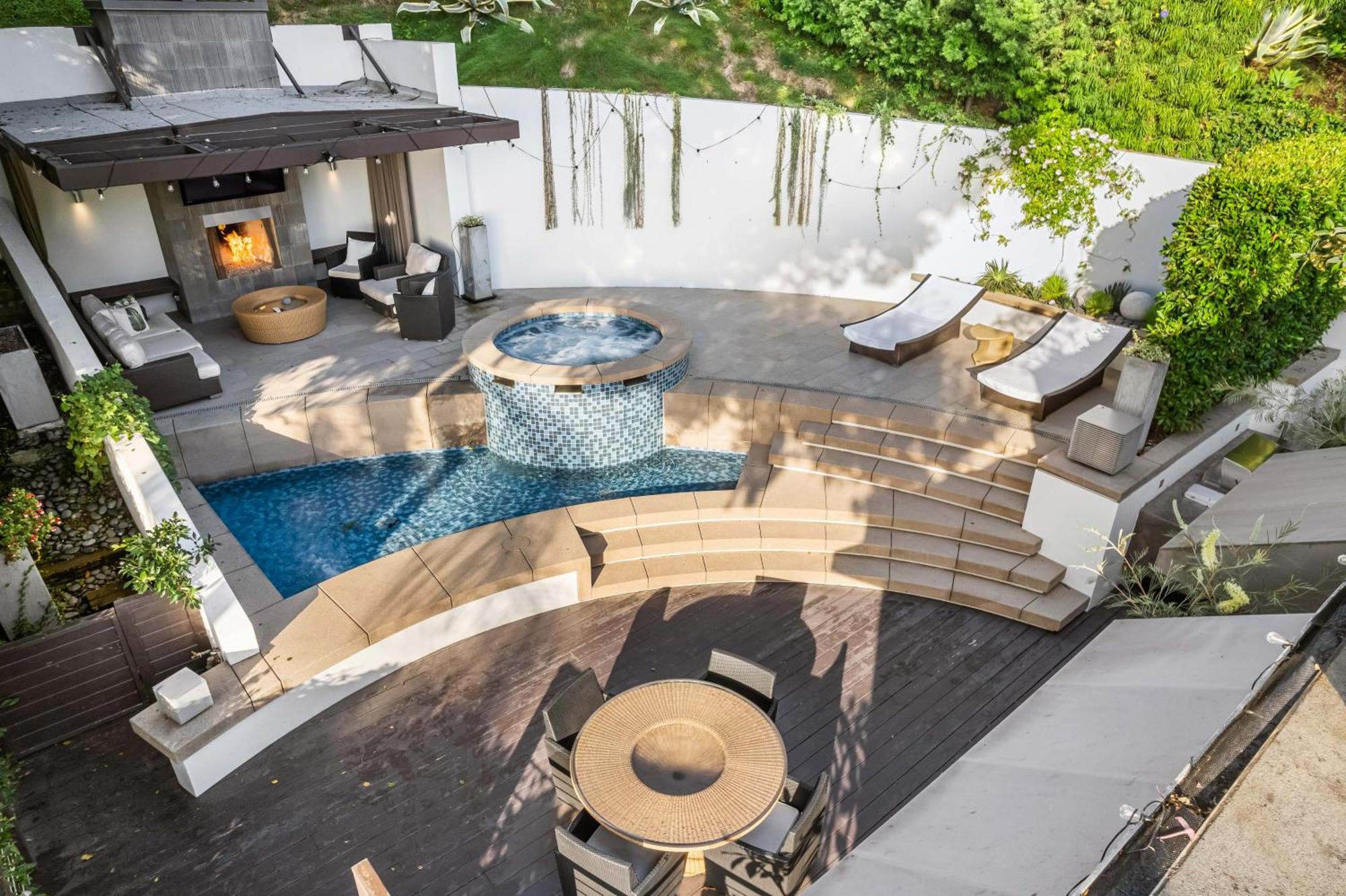 West Hollywood Hills Jacuzzi And Beautiful View Los Angeles Exterior foto