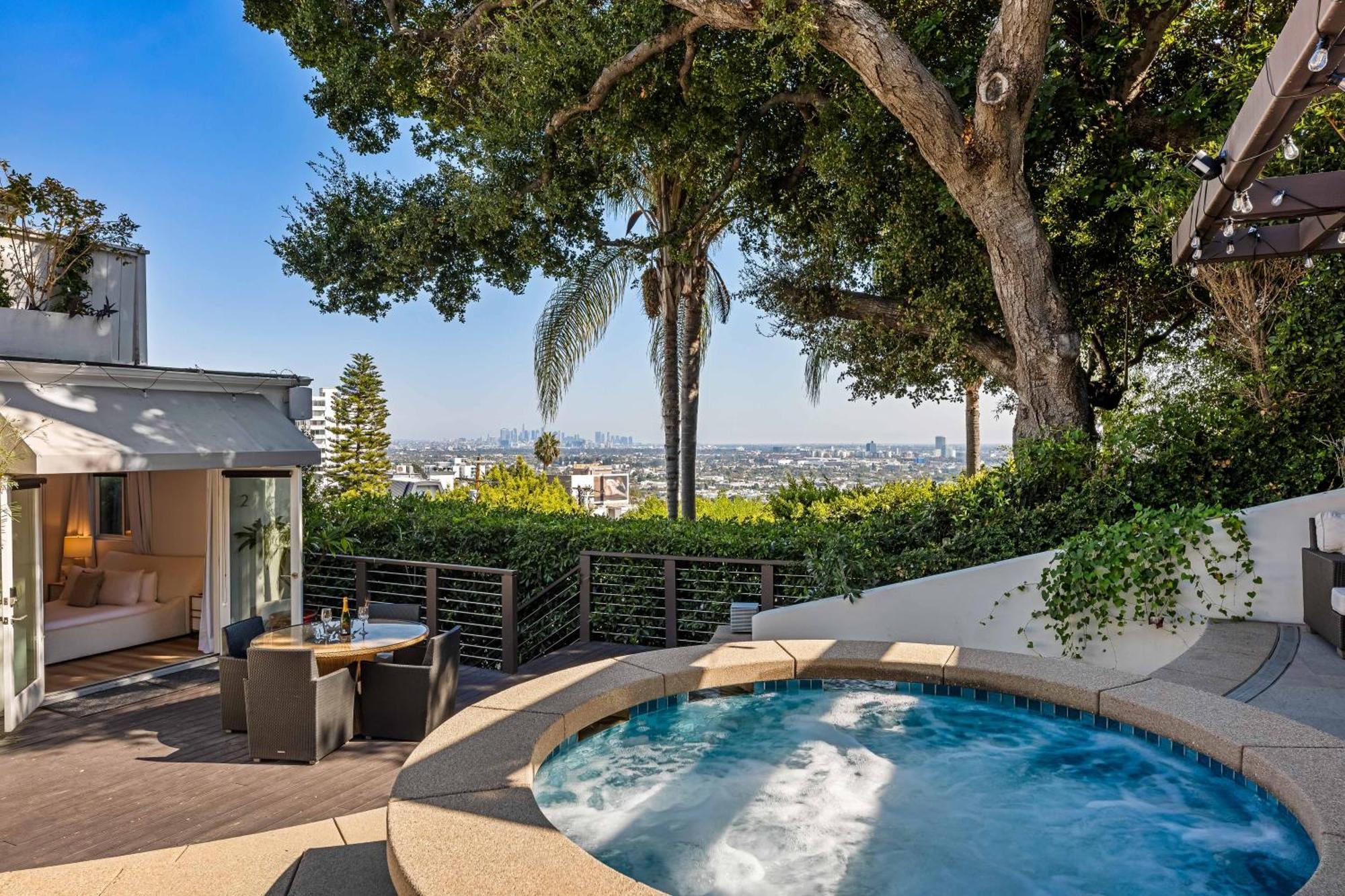 West Hollywood Hills Jacuzzi And Beautiful View Los Angeles Exterior foto