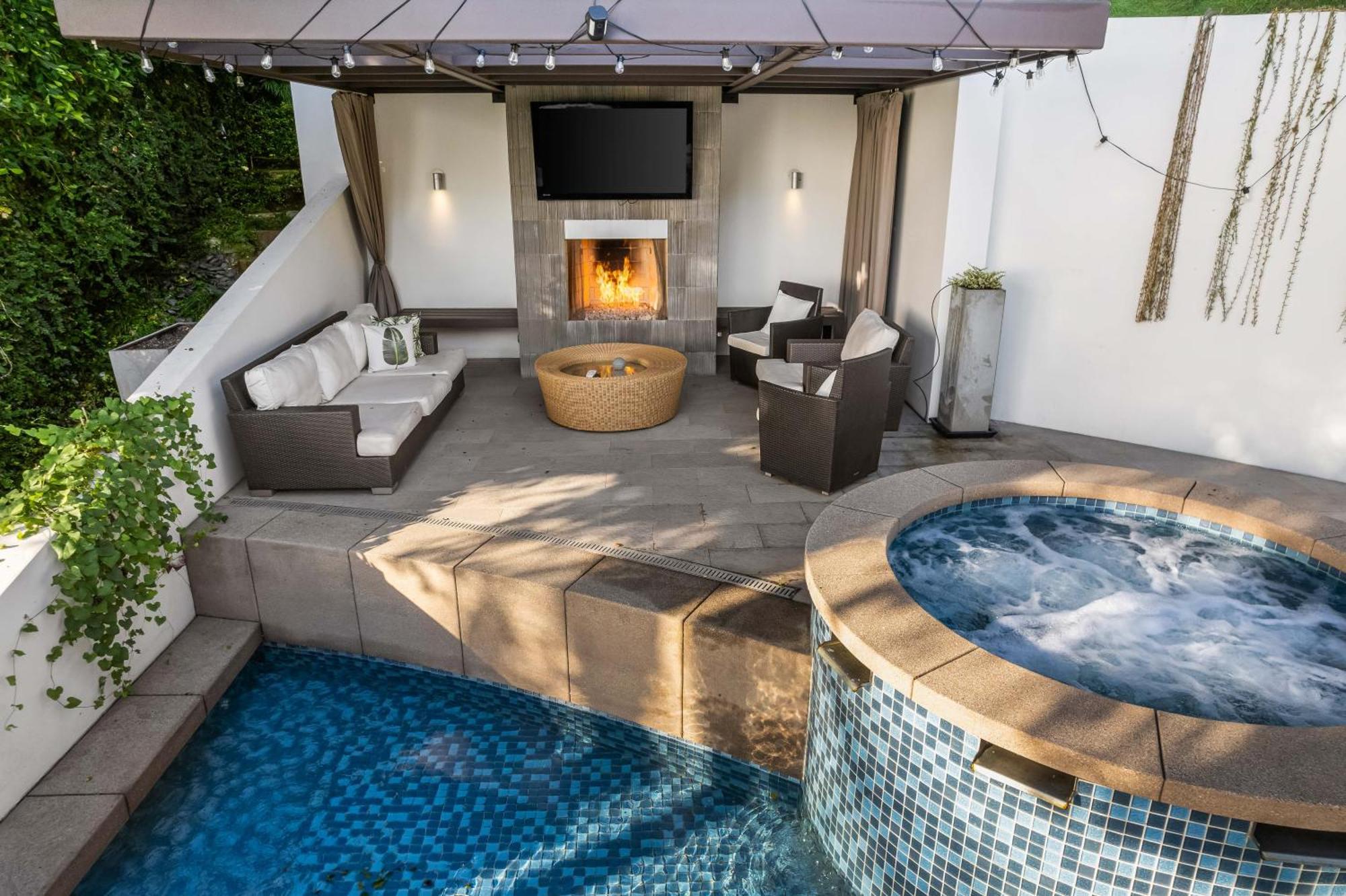 West Hollywood Hills Jacuzzi And Beautiful View Los Angeles Exterior foto