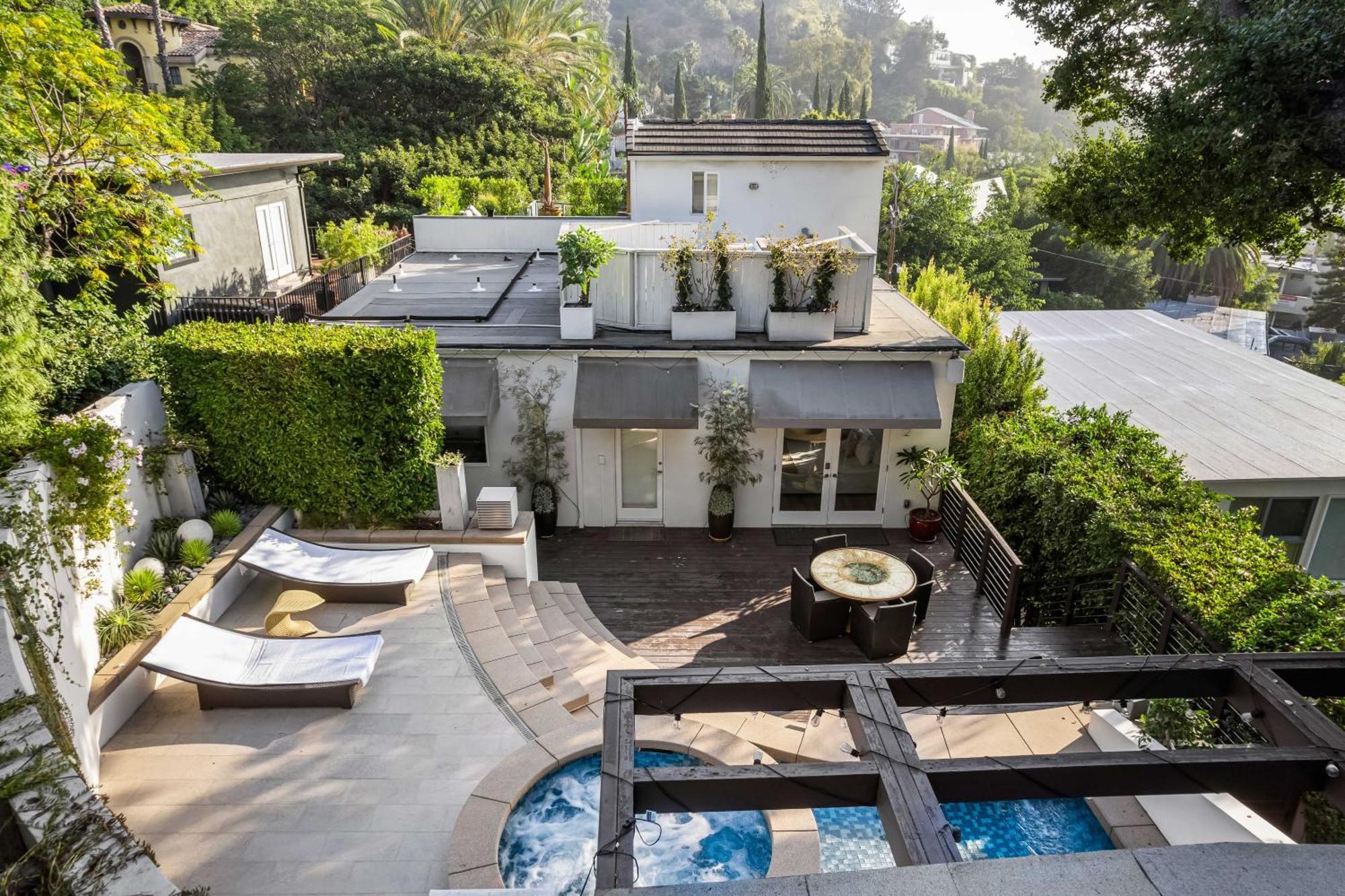 West Hollywood Hills Jacuzzi And Beautiful View Los Angeles Exterior foto