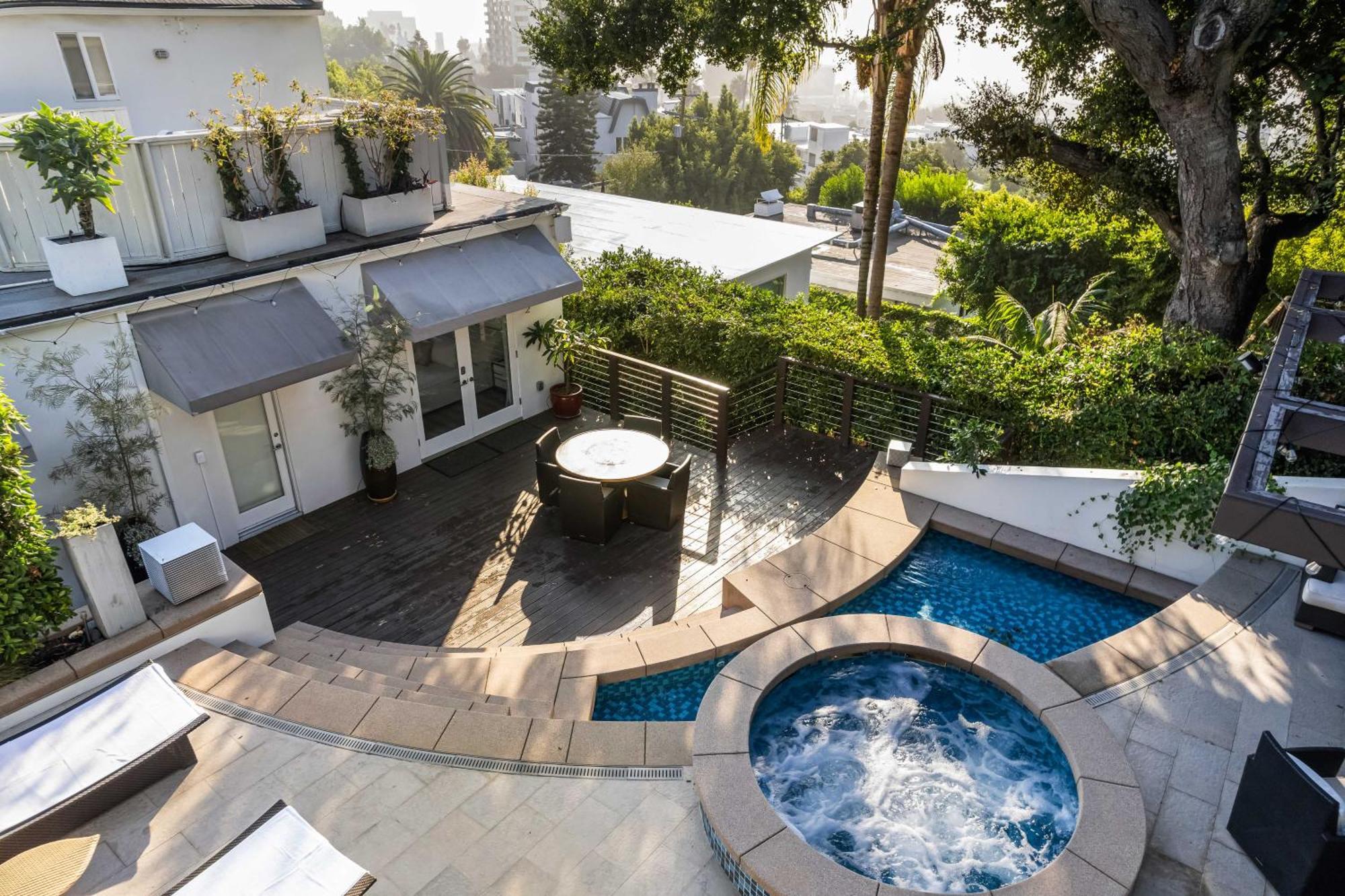 West Hollywood Hills Jacuzzi And Beautiful View Los Angeles Exterior foto