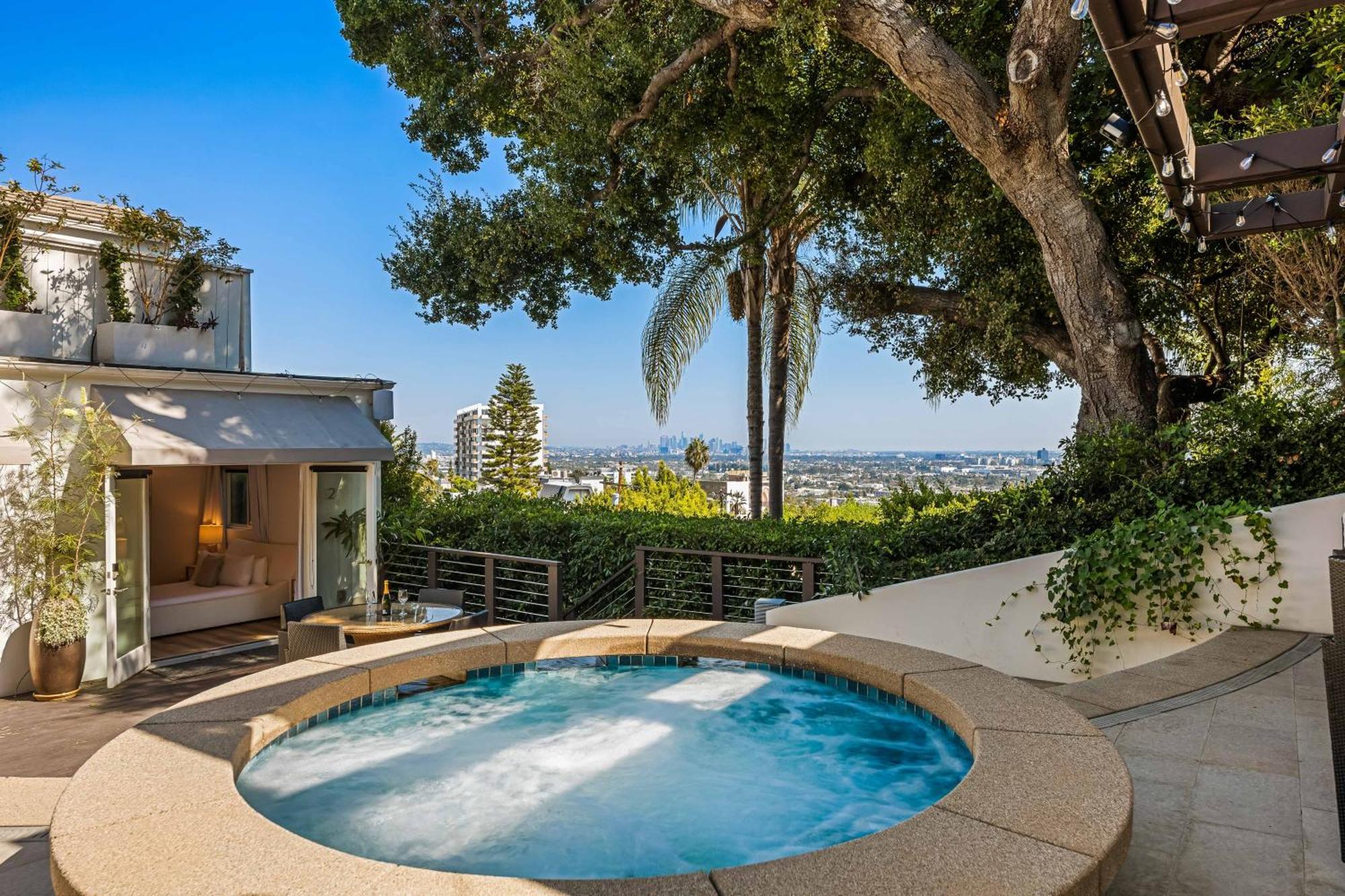 West Hollywood Hills Jacuzzi And Beautiful View Los Angeles Exterior foto
