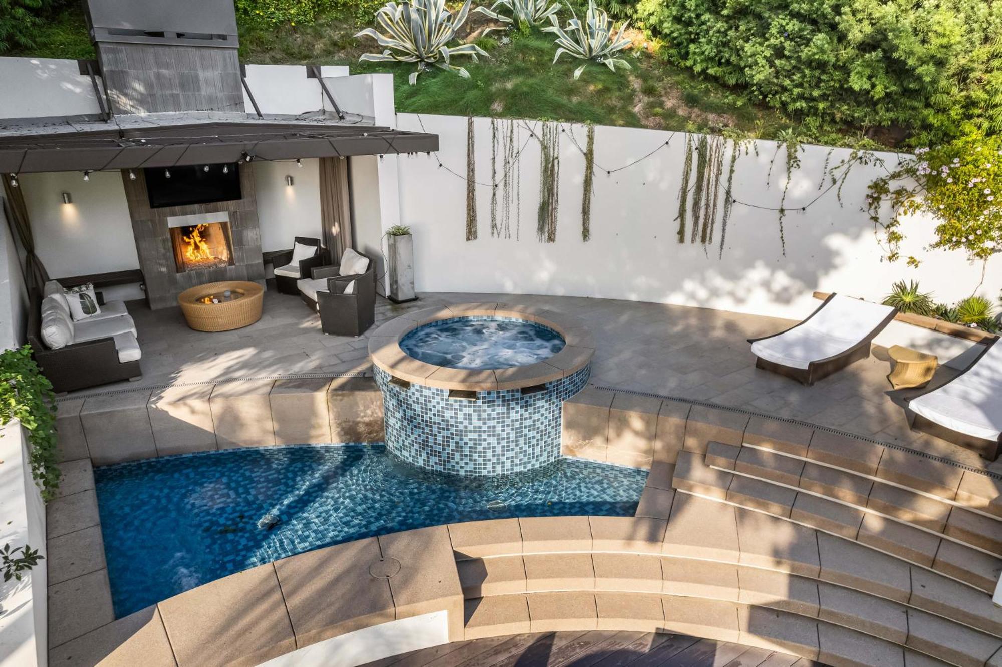 West Hollywood Hills Jacuzzi And Beautiful View Los Angeles Exterior foto